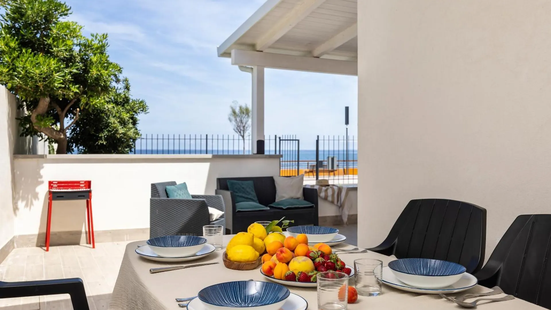 Barcarello Sea House Vila Palermo 0*,