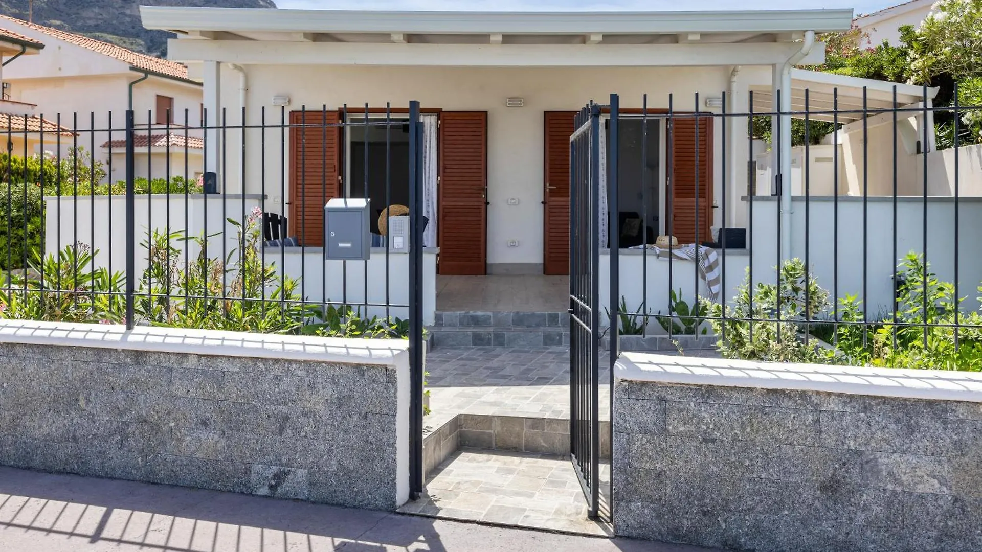 Casa de Férias Barcarello Sea House Vila Palermo Itália